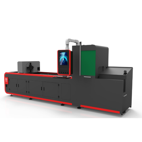 New Metal Tube Fiber Laser Cutting Machine